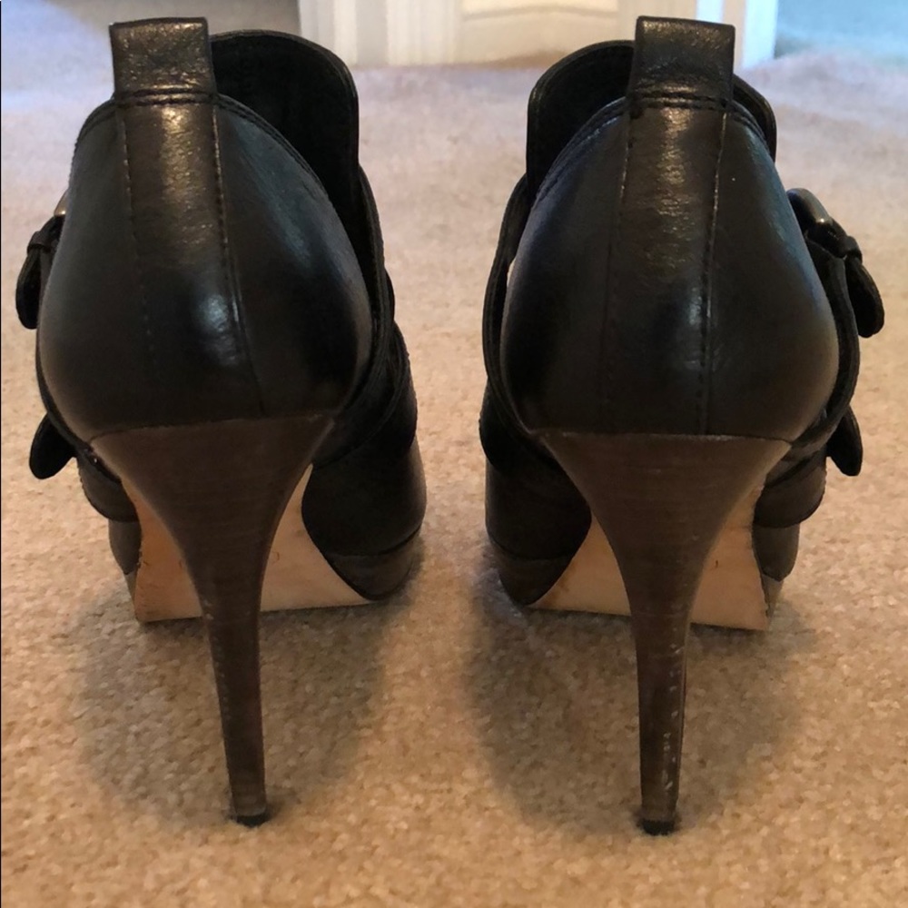 Coach Platform Heels - Picture 4 of 8